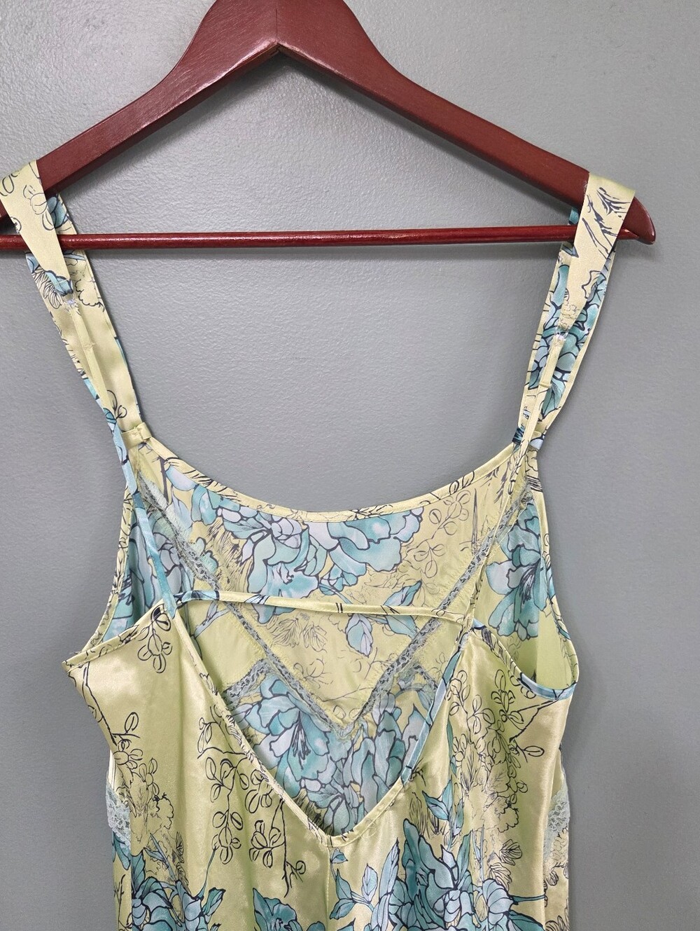 Vintage Jones New York Womens Midi Dress Size Large Fairycore Whimsical Floral - Picture 6 of 8
